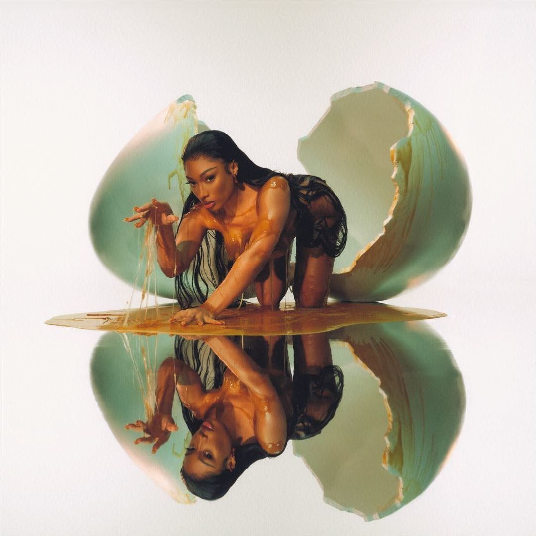 Megan Thee Stallion featuring Yuki Chiba — Mamushi artwork