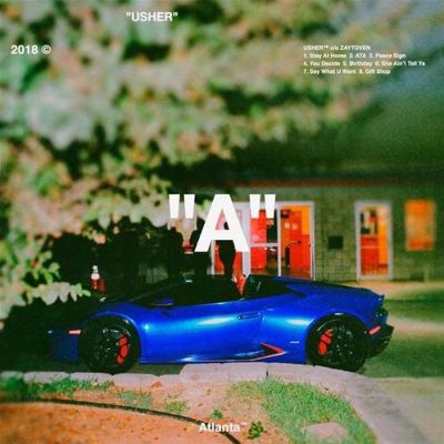 Usher — A artwork